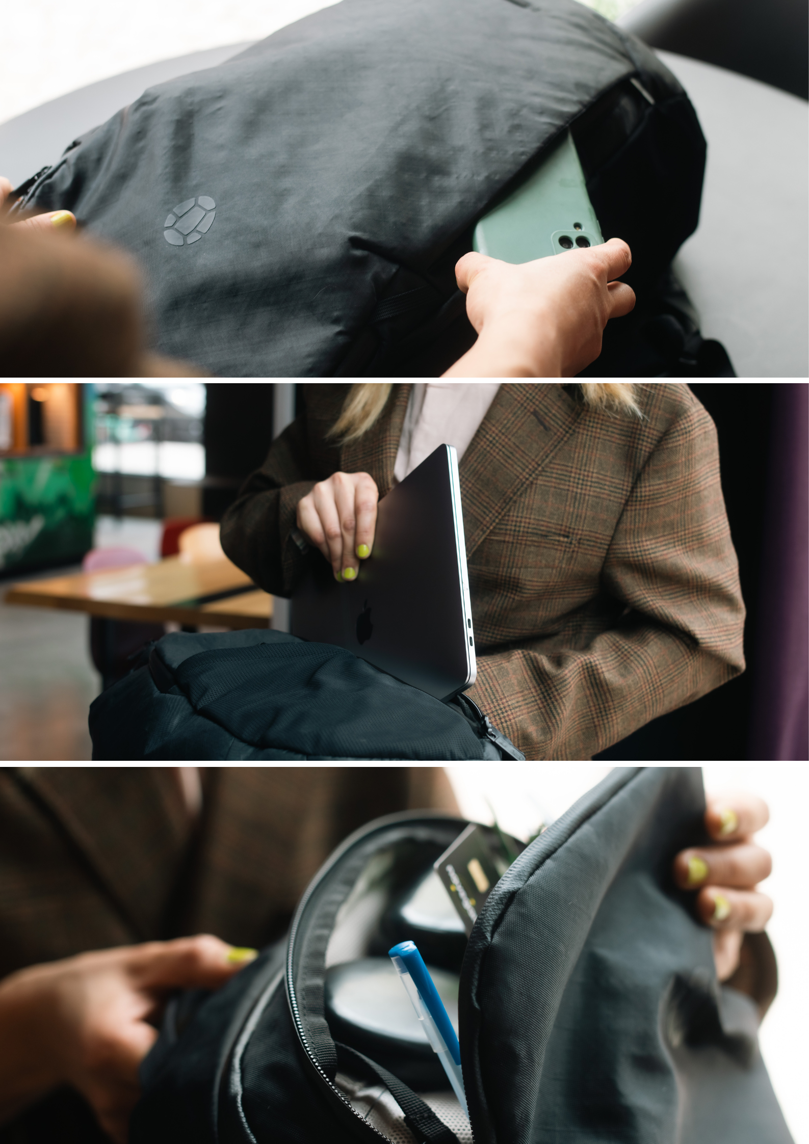 GreenandBeigePhotoContemporaryGridsInfographicBirthdayPoster(7)